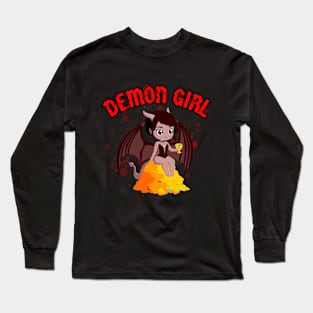 Demon Girl Long Sleeve T-Shirt